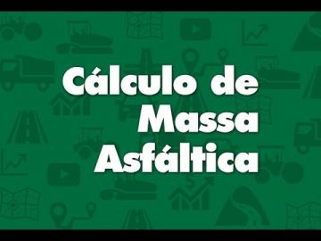 Cálculo de Massa Asfáltica