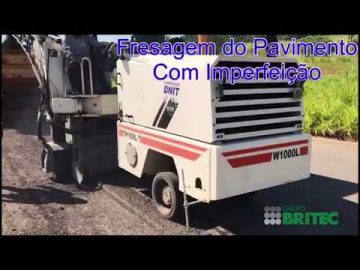 Como é feita a Fresagem de Pavimentos?